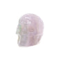 3" Fluorite Skull Sugar Flower Crystal Skull Healing Quartz Reiki