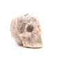 3" Moonstone Skull Sugar Flower Crystal Skull Healing Quartz Reiki