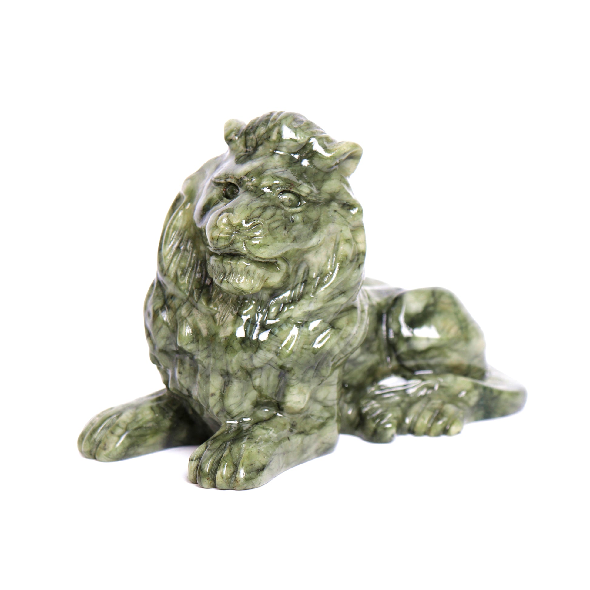 crystal lion