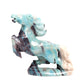 8" Trolleite Carved Crystal Horse Figurine Healing Quartz Decor