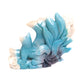 6.5" Trolleite Carved Crystal Nine Tail Fox Figurine Healing Quartz Decor