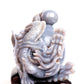 23LB Amethyst Agate Geode Crystal Dragon Sphere Sculpture Realistic Healing