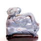 23LB Amethyst Agate Geode Crystal Dragon Sphere Sculpture Realistic Healing