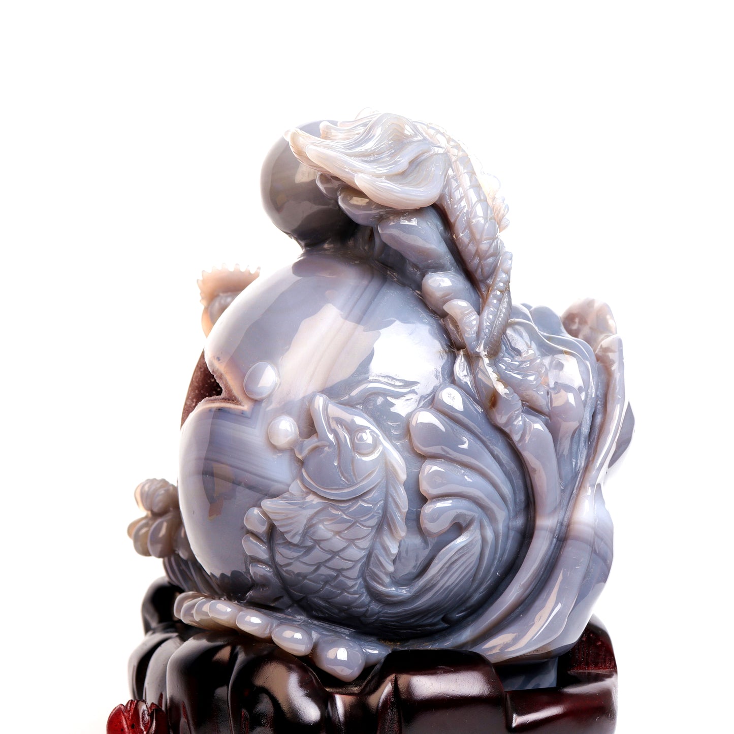 amethyst agate dragon