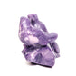 6.5" Lepidolite Carved Bird Sculpture Realistic Crystal Healing Quartz Decor