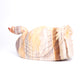 7" Agate Druzy Crystal Swan Figurine Realistic Quartz Decor