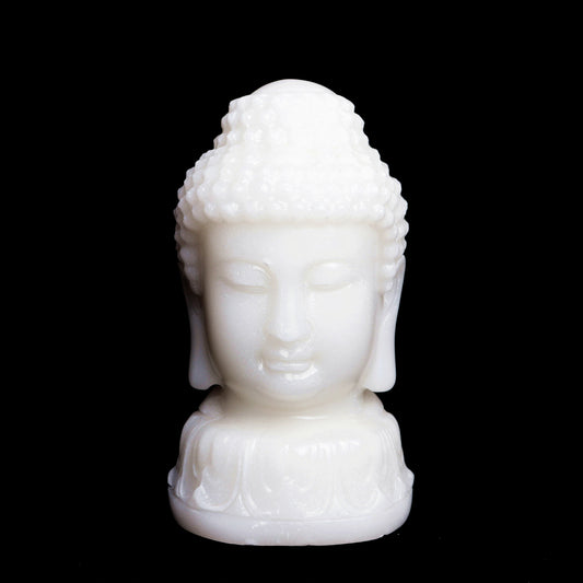 crystal buddha Sculpture