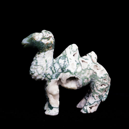 crystal camel Sculpture