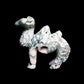 5.5" Moss Agate Carved camel Figurine Realistic Crystal Healing Quartz Decor