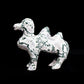 crystal camel Sculpture