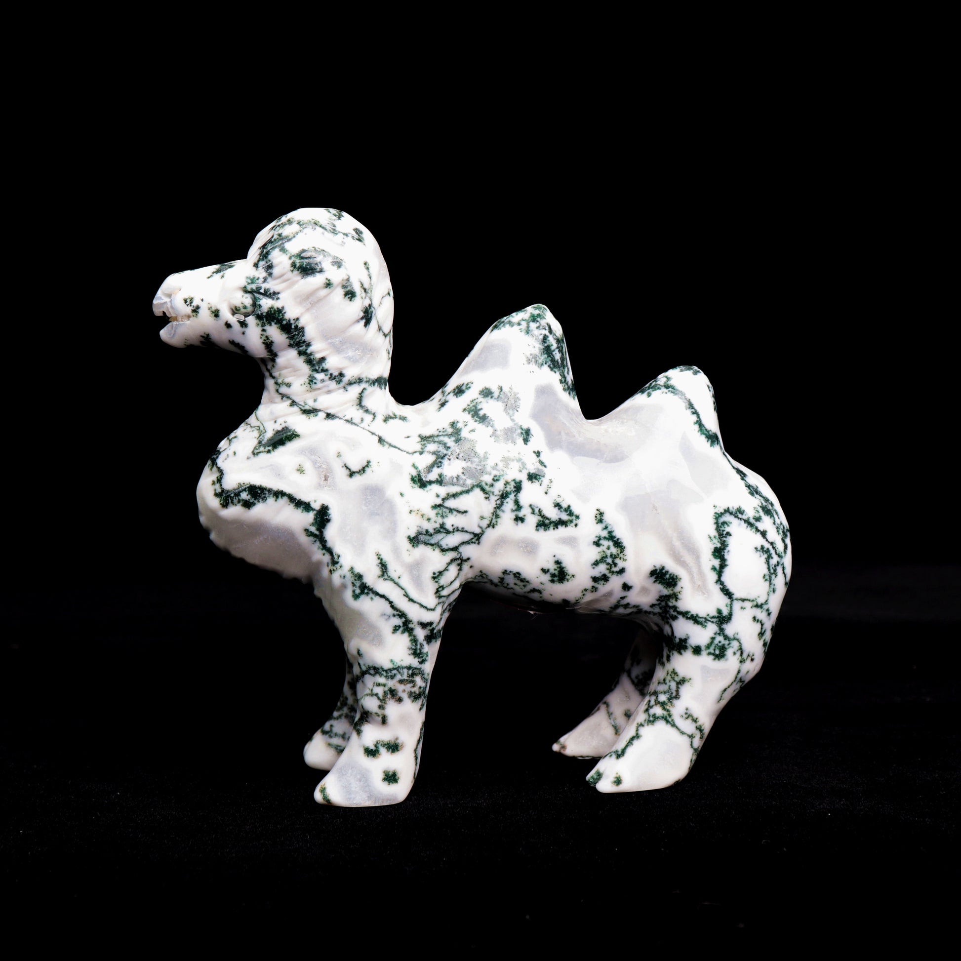 crystal camel Sculpture