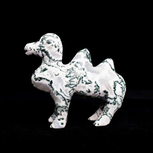 crystal camel Sculpture