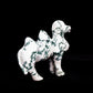 5.5" Moss Agate Carved camel Figurine Realistic Crystal Healing Quartz Decor