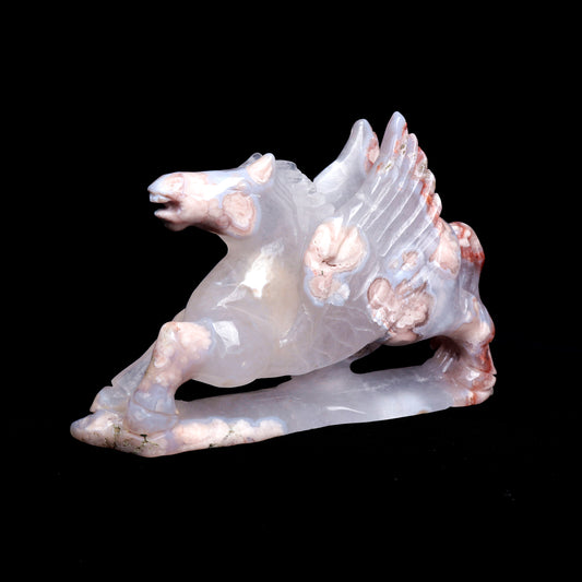 flower agate pegasus