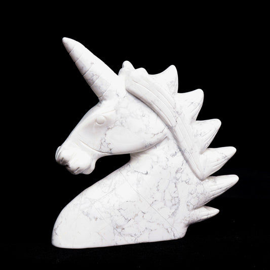 crystal unicorn Sculpture