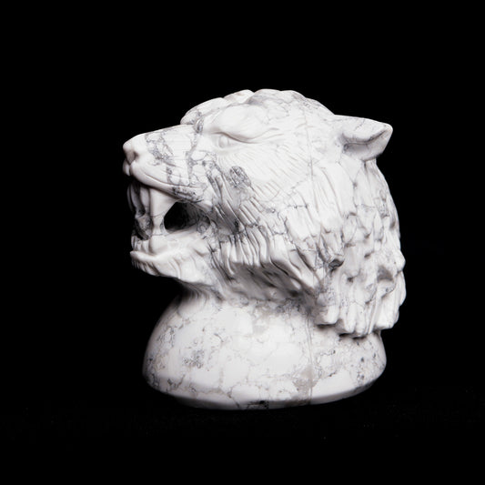 tiger head Sculpture