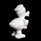 5.8" Howlite Carved Donald Duck Figurine Realistic Crystal Healing Quartz Decor