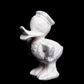 5.8" Howlite Carved Donald Duck Figurine Realistic Crystal Healing Quartz Decor