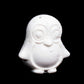 4.5" White Agate Carved penguin Statue Crystal Healing Quartz Decor