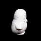 4.5" White Agate Carved penguin Statue Crystal Healing Quartz Decor