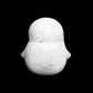 4.5" White Agate Carved penguin Statue Crystal Healing Quartz Decor