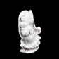 3" Howlite Crystal Ganesh Figurine Healing Quartz Decor