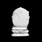 3" Howlite Crystal Ganesh Figurine Healing Quartz Decor