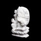 3" Howlite Crystal Ganesh Figurine Healing Quartz Decor