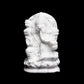 3" Howlite Crystal Ganesh Figurine Healing Quartz Decor