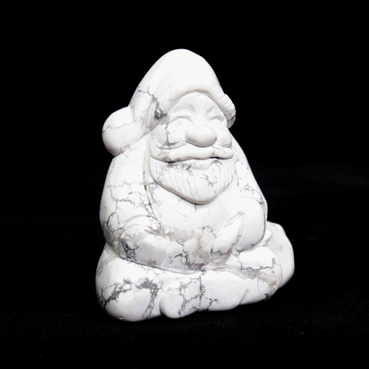 Howlite santa