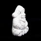 3" Howlite Carved Santa Clause Figurine Crystal Healing Quartz Decor