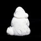 3" Howlite Carved Santa Clause Figurine Crystal Healing Quartz Decor
