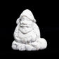 3" Howlite Carved Santa Clause Figurine Crystal Healing Quartz Decor
