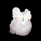 3.2lb Clear Quartz Skull King Healing Quartz Decor Reiki