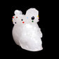 3.2lb Clear Quartz Skull King Healing Quartz Decor Reiki
