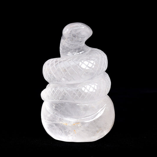 clean quartz snake