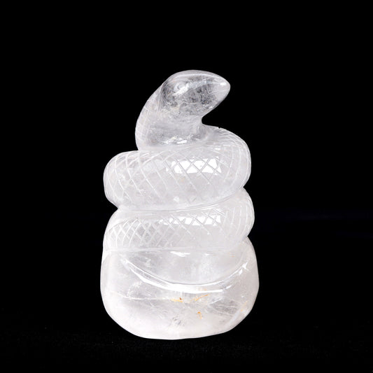 crystal snake Sculpture