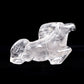 clean quartz horse
