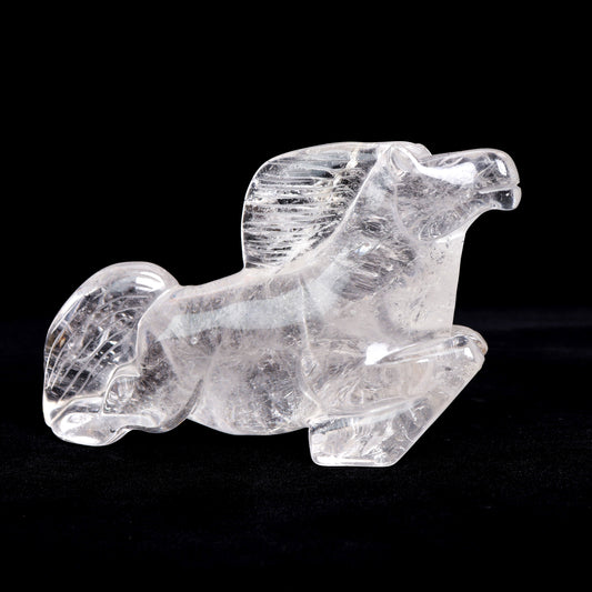 crystal horse Sculpture