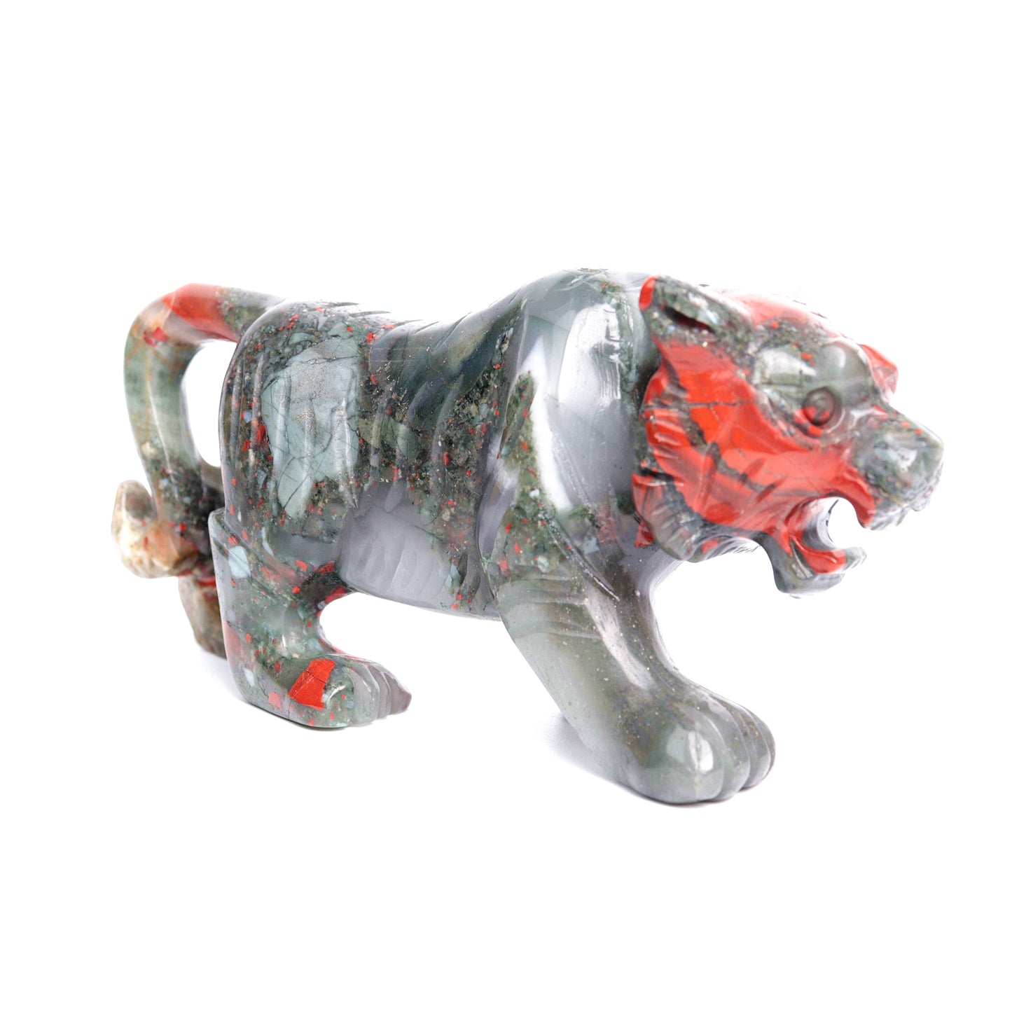 crystal tiger figurine