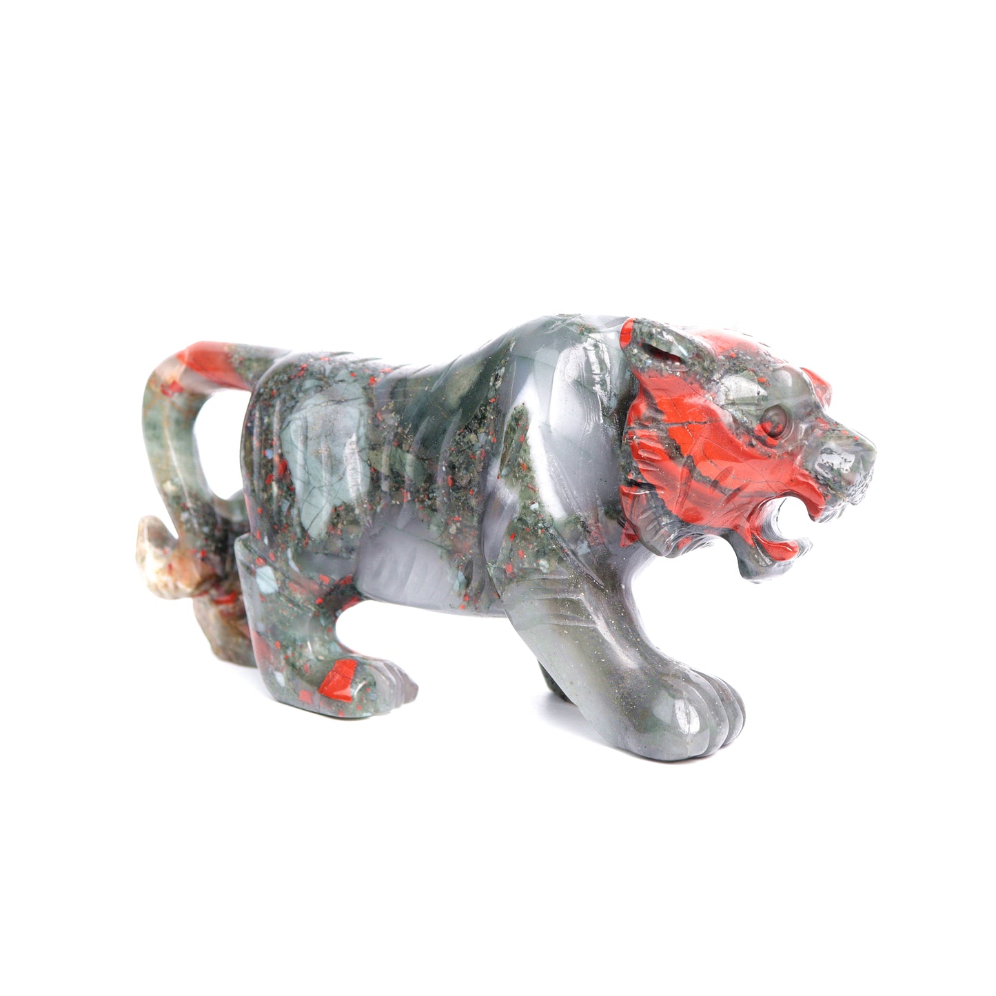 bloodstone crystal tiger