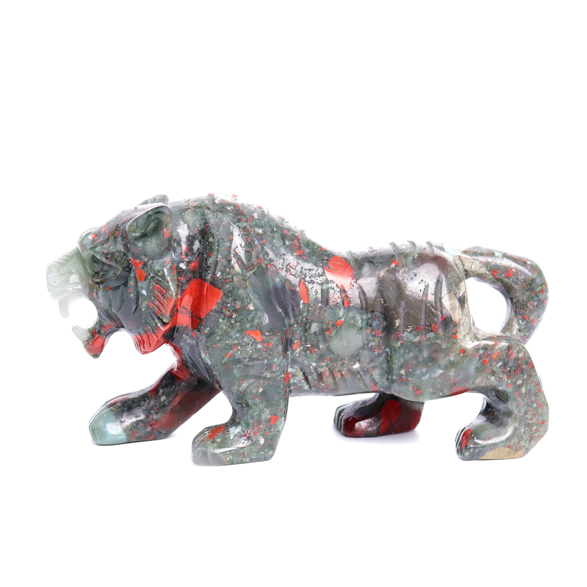 bloodstone crystal tiger