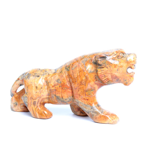 crystal tiger figurine