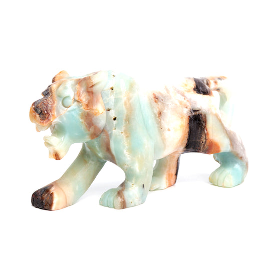 amazonite crystal leopard