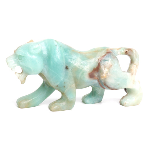 amazonite crystal leopard