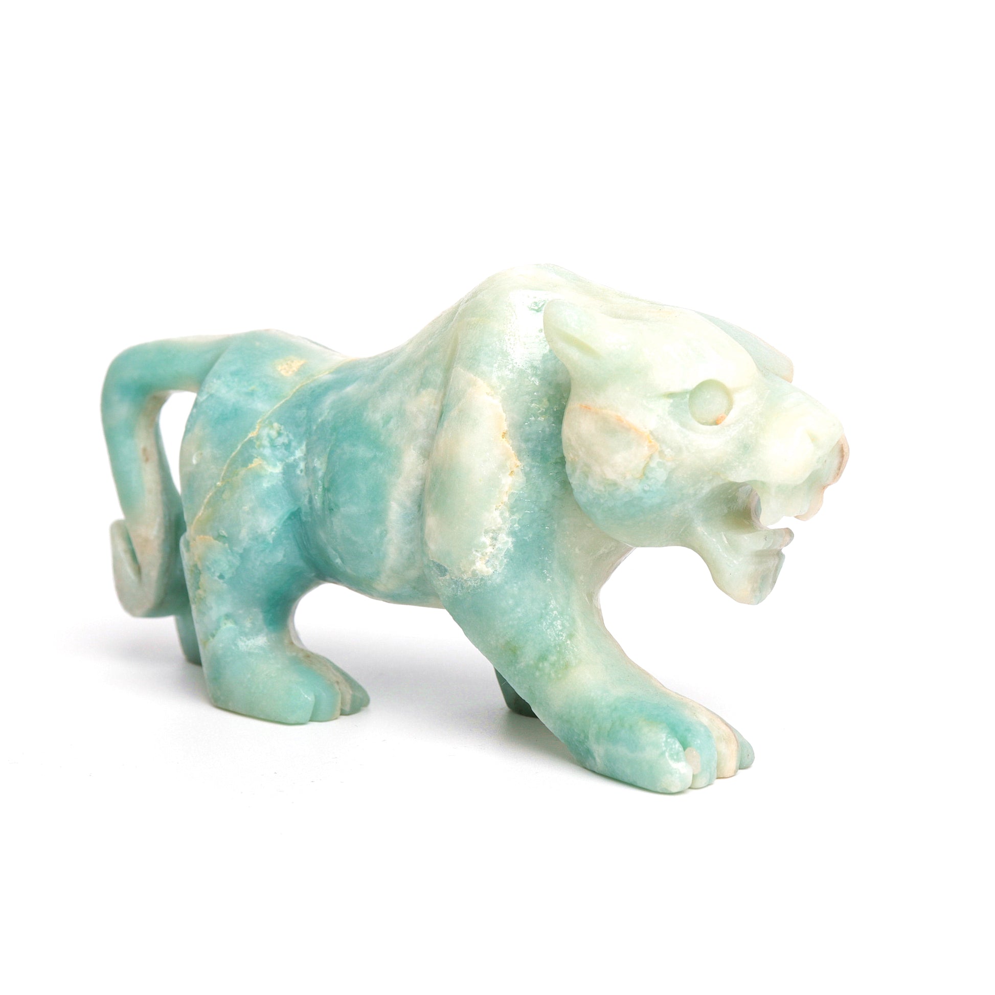 amazonite crystal leopard
