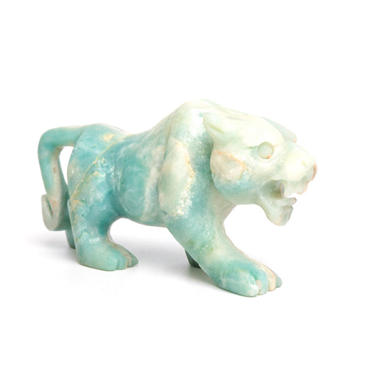 amazonite crystal leopard