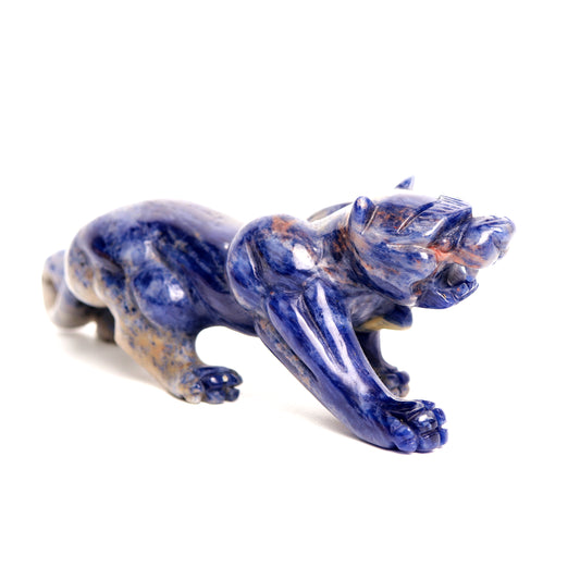 crystal leopard Sculpture