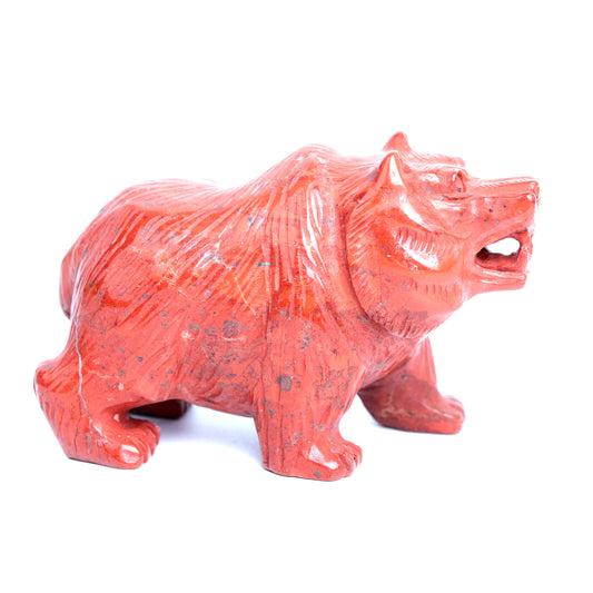 crystal bear Sculpture