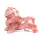 fire quartz bull